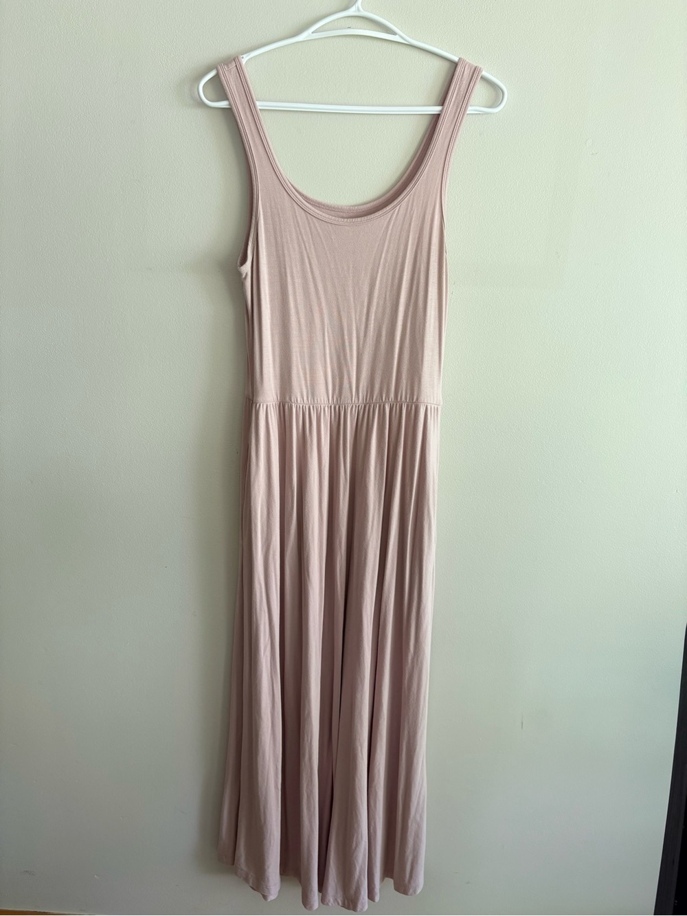 Smash + Tess Sleeveless Blush-Pink Maxi Dress